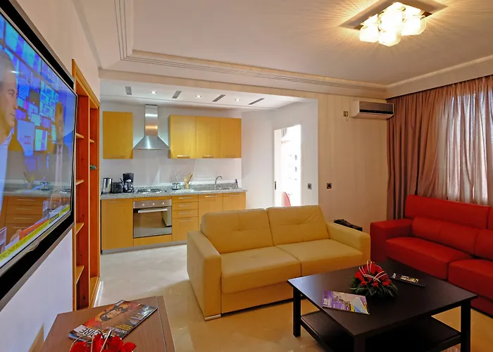 Appart Hôtel Mouna