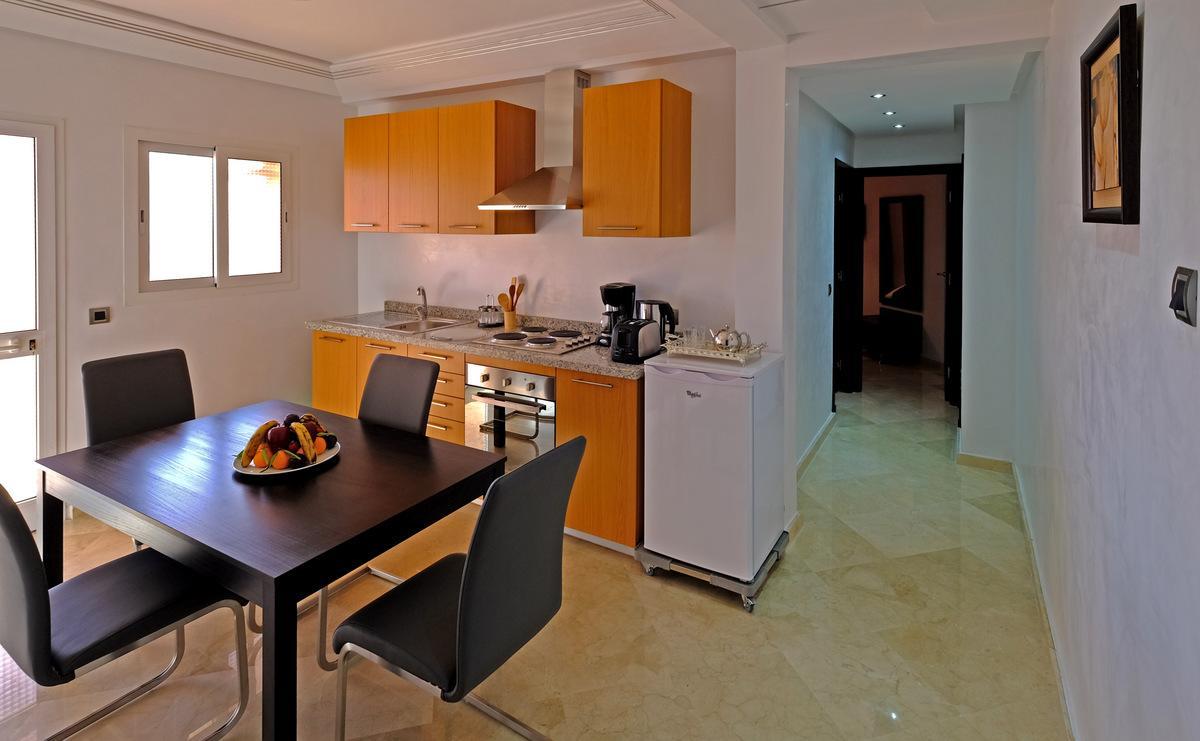 Apart-hotel Mouna Marraquexe